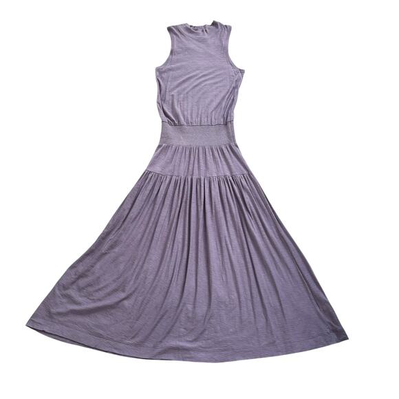 NATION LTD MARGOT TURTLENECK TANK DRESS FRENCH VIOLET WOMEN SIZE SMALL - Picture 7 of 14